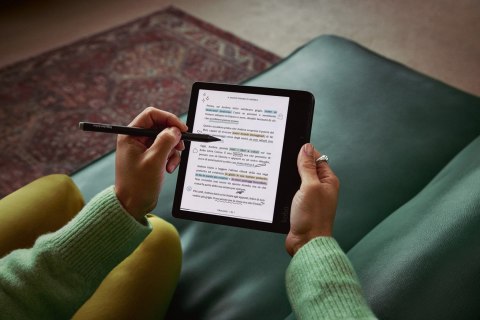 Czytnik e-booków Kobo Libra Colour 7" E-Ink Kaleido 3 32GB WI-FI White (OUTLET)