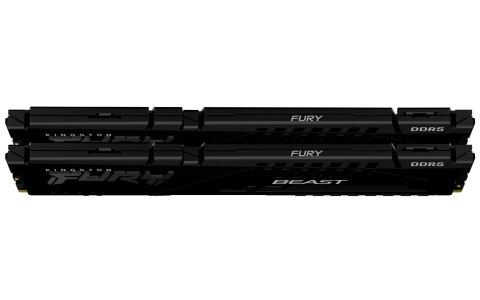 KINGSTON DDR5 64GB 6000MT/s CL36 DIMM KITx2 FURY Beast Black