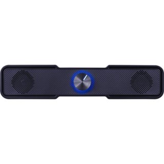 DEFENDER SOUNDBAR Z12 6W LED CZARNY 65312