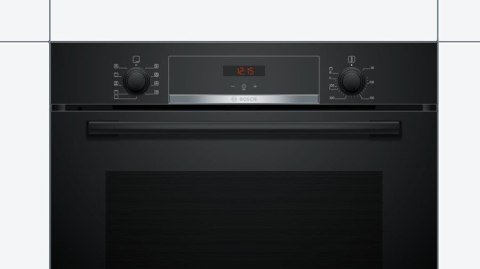 Piekarnik elektryczny do zabudowy BOSCH HBA534EB0 (Elektroniczne, Pokrętło; 3400W; Czarny)