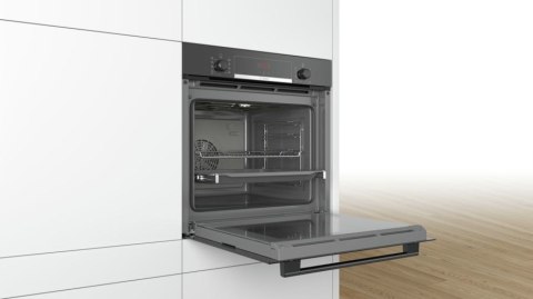 Piekarnik elektryczny do zabudowy BOSCH HBA534EB0 (Elektroniczne, Pokrętło; 3400W; Czarny)