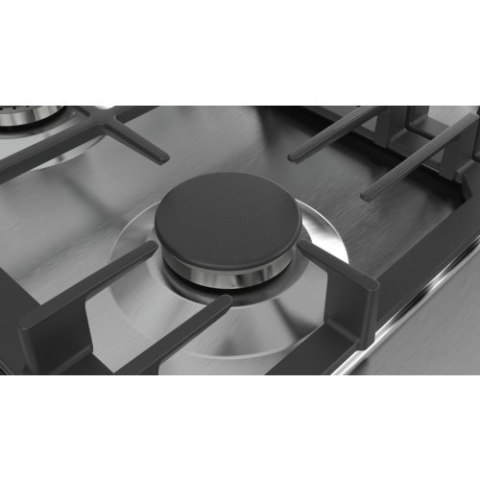 Płyta gazowa BOSCH PCH6A5B90 (4 pola grzejne; kolor szary) Płyta gazowa BOSCH PCH6A5B90 (4 pola grzejne; kolor szary)