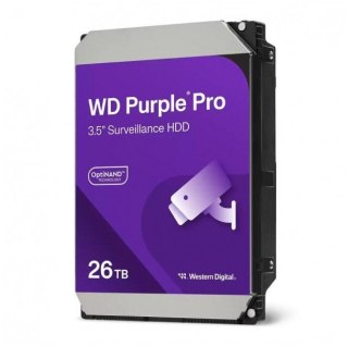 WD Purple Pro 26TB WD260PURP (26 TB /3.5" /7200RPM )