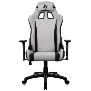 Arozzi Soft Fabric | Gaming Chair | Avanti SoftFabric | Light Pilkas Fotel do gry na konsoli Tapicerowane siedzisko