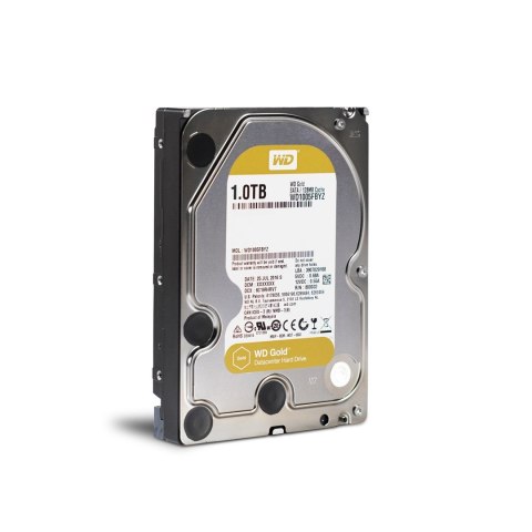 Dysk serwerowy HDD WD Gold DC HA750 (1 TB; 3.5"; SATA III) Dysk serwerowy HDD WD Gold DC HA750 (1 TB; 3.5"; SATA III)