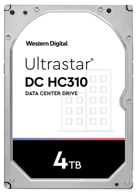 Dysk serwerowy HDD Western Digital Ultrastar DC HC310 (7K6) HUS726T4TAL5204 (4 TB; 3.5"; SAS3) Dysk serwerowy HDD Western Digital Ultrastar DC HC310 (7K6) HUS726T4TAL5204 (4 TB; 3.5"; SAS3)