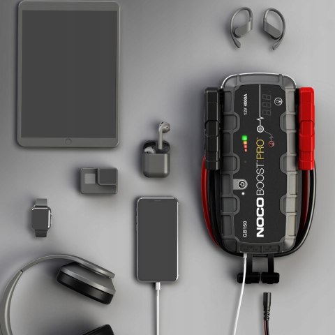 GB150 Boost 12V 3000A Jump Starter