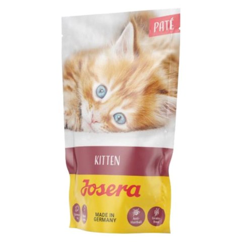 Josera Karma Pate Kurczak i marchew dla kociąt 85g