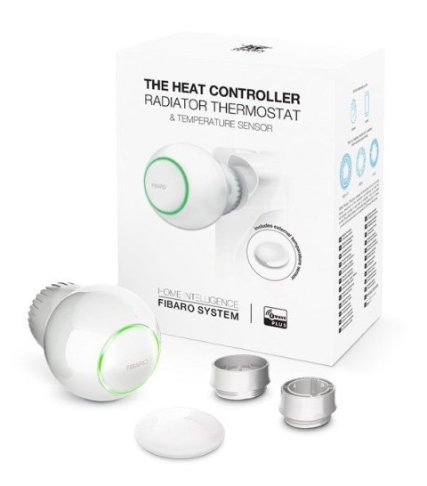 FIBARO Zestaw do sterowania ogrzewaniem The Heat Controller Starter Pack FIBARO Zestaw do sterowania ogrzewaniem The Heat Controller Starter Pack