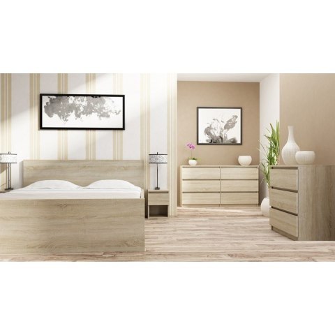 M3 MALWA KOMODA 3 SZUFLADY SONOMA M3 MALWA KOMODA 3 SZUFLADY SONOMA