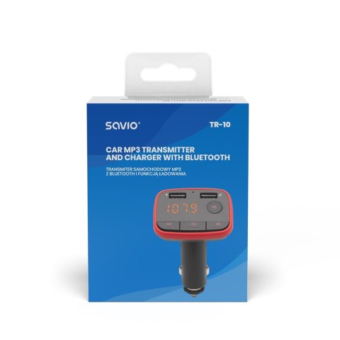 Transmiter FM SAVIO SAVTR-10 Transmiter FM SAVIO SAVTR-10