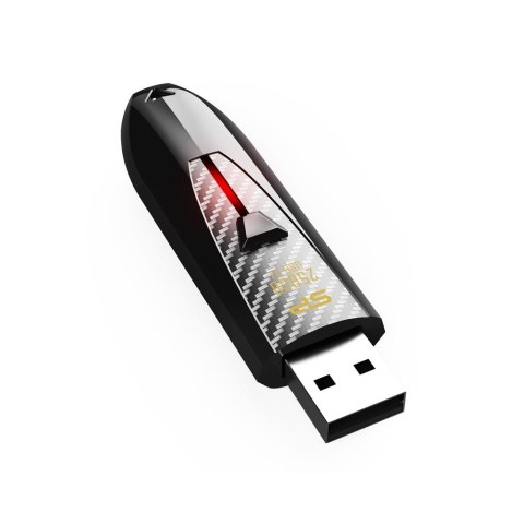 Pendrive Silicon Power Blaze B25 128GB USB 3.1 kolor czarny Pendrive Silicon Power Blaze B25 128GB USB 3.1 kolor czarny