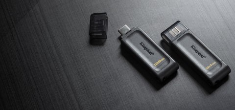KINGSTON FLASH 128GB USB-C 3.2 Gen1 DataTraveler 70 KINGSTON FLASH 128GB USB-C 3.2 Gen1 DataTraveler 70