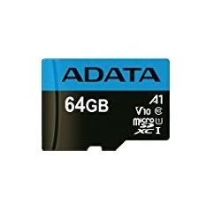 Karta pamięci ADATA PREMIER AUSDX64GUICL10A1-RA1 (64GB; Class 10; Adapter) Karta pamięci ADATA PREMIER AUSDX64GUICL10A1-RA1 (64GB; Class 10; Adapter)