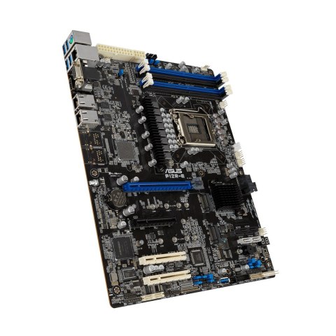 Płyta Serwerowa ASUS P12R-E LGA-1200, C256, 4DIMM, 1*PCIe x16 slot, 3*PCIe x8 slots, 2*M2, 2 x Intel® I210AT + 1 x Mgmt LAN, ATX Płyta Serwerowa ASUS P12R-E LGA-1200, C256, 4DIMM, 1*PCIe x16 slot, 3*PCIe x8 slots, 2*M2, 2 x Intel® I210AT + 1 x Mgmt LAN, ATX