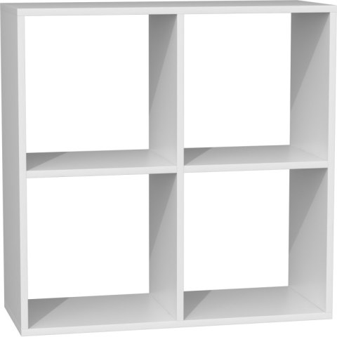 REGAŁ MALAX 2X2 BIAŁY REGAŁ MALAX 2X2 BIAŁY