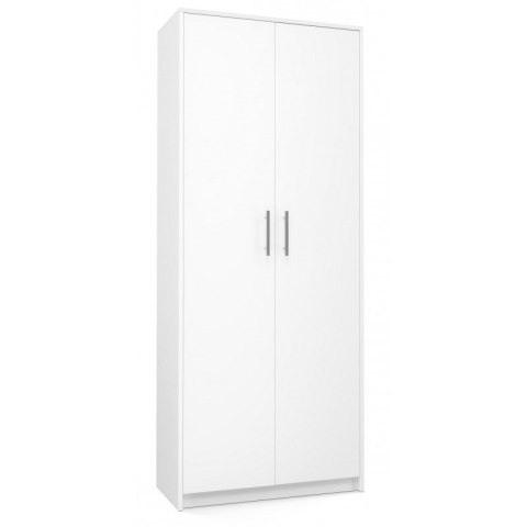 Szafa aktowa OLIV 2D 74x35xH180 biały Szafa aktowa OLIV 2D 74x35xH180 biały