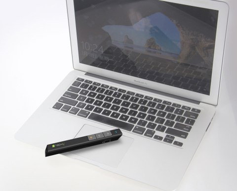 TECHLY PREZENTER BEZPRZEWODOWY ZE WSKAŹNIKIEM LASEROWYM ITC-LASER26 TECHLY PREZENTER BEZPRZEWODOWY ZE WSKAŹNIKIEM LASEROWYM ITC-LASER26
