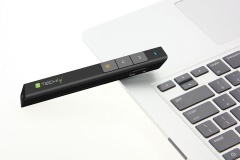 TECHLY PREZENTER BEZPRZEWODOWY ZE WSKAŹNIKIEM LASEROWYM ITC-LASER26 TECHLY PREZENTER BEZPRZEWODOWY ZE WSKAŹNIKIEM LASEROWYM ITC-LASER26