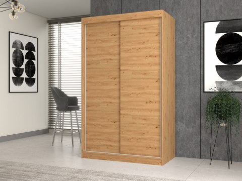 Szafa z drzwiami przesuwnymi IGA 120x61xH200 artisan Szafa z drzwiami przesuwnymi IGA 120x61xH200 artisan