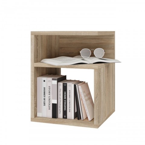 Szafka nocna TINI 30x30xH.40 dąb sonoma Szafka nocna TINI 30x30xH.40 dąb sonoma