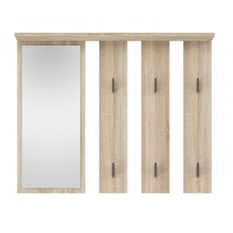 Wieszak + lustro PARMA 100x15xH.81,5 sonoma Wieszak + lustro PARMA 100x15xH.81,5 sonoma