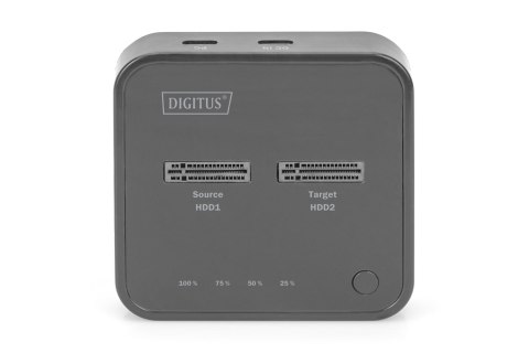 DIGITUS STACJA DOKUJĄCA DO SSD M.2 NVME Z FUNKCJĄ KLONOWANIA OFFLINE, USB-C, CZARNA DA-71545 DIGITUS STACJA DOKUJĄCA DO SSD M.2 NVME Z FUNKCJĄ KLONOWANIA OFFLINE, USB-C, CZARNA DA-71545