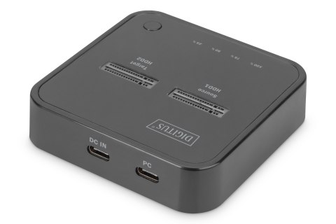 DIGITUS STACJA DOKUJĄCA DO SSD M.2 NVME Z FUNKCJĄ KLONOWANIA OFFLINE, USB-C, CZARNA DA-71545 DIGITUS STACJA DOKUJĄCA DO SSD M.2 NVME Z FUNKCJĄ KLONOWANIA OFFLINE, USB-C, CZARNA DA-71545