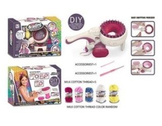 Zaplatacz warkoczyków stylizacja włosów DIY