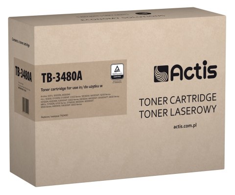 Toner ACTIS TB-3480A (zamiennik Brother TN-3480; Standard; 8000 stron; czarny) Toner ACTIS TB-3480A (zamiennik Brother TN-3480; Standard; 8000 stron; czarny)