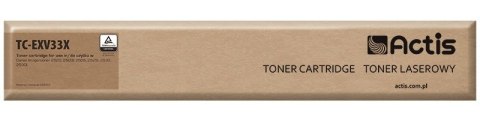 Toner ACTIS TC-EXV33X (zamiennik Canon C-EXV33; 14600 stron; czarny) Toner ACTIS TC-EXV33X (zamiennik Canon C-EXV33; 14600 stron; czarny)