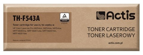 Toner ACTIS TH-543A (zamiennik HP 125A CB543A, Canon CRG-716M; Standard; 1500 stron; czerwony) Toner ACTIS TH-543A (zamiennik HP 125A CB543A, Canon CRG-716M; Standard; 1500 stron; czerwony)