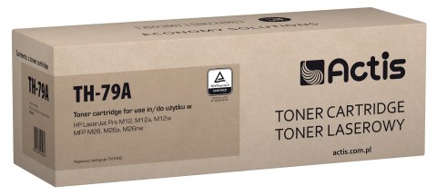 Toner ACTIS TH-79A (zamiennik HP 79A CF279A; Standard; 1000 stron; czarny) Toner ACTIS TH-79A (zamiennik HP 79A CF279A; Standard; 1000 stron; czarny)