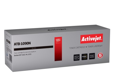 Toner Activejet ATB-1090N (zamiennik Brother TN-1090; Supreme; 1500 stron; czarny) Toner Activejet ATB-1090N (zamiennik Brother TN-1090; Supreme; 1500 stron; czarny)
