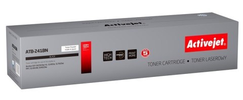 Toner Activejet ATB-241BN (zamiennik Brother TN-241BK; Supreme; 2500 stron; czarny) Toner Activejet ATB-241BN (zamiennik Brother TN-241BK; Supreme; 2500 stron; czarny)
