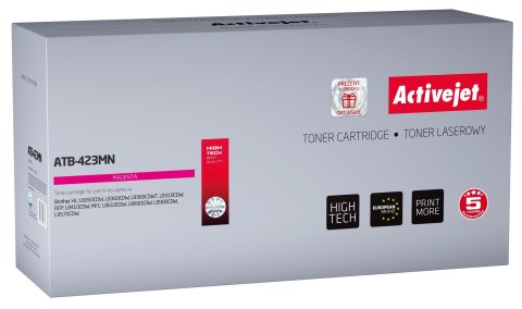 Toner Activejet ATB-423MN (zamiennik Brother TN-423M; Supreme; 4000 stron; czerwony) Toner Activejet ATB-423MN (zamiennik Brother TN-423M; Supreme; 4000 stron; czerwony)