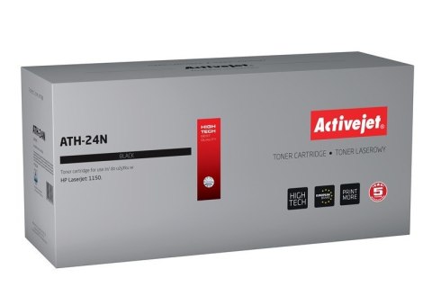 Toner Activejet ATH-24N (zamiennik HP 24A Q2624A; Supreme; 3000 stron; czarny) Toner Activejet ATH-24N (zamiennik HP 24A Q2624A; Supreme; 3000 stron; czarny)