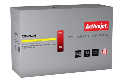 Toner Activejet ATH-262N (zamiennik HP 648A CE262A; Supreme; 11000 stron; żółty) Toner Activejet ATH-262N (zamiennik HP 648A CE262A; Supreme; 11000 stron; żółty)