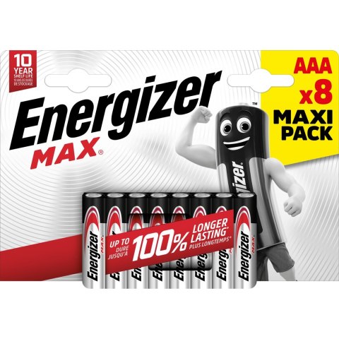 BATERIE ENERGIZER MAX AAA LR03 /8 ECO BATERIE ENERGIZER MAX AAA LR03 /8 ECO