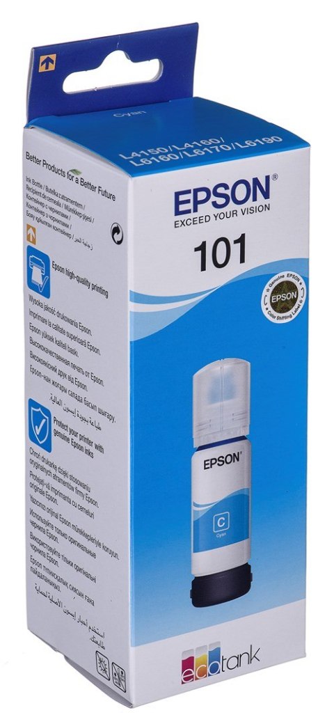 EPSON Tusz 101 Cyan T03V24A=C13T03V24A EPSON Tusz 101 Cyan T03V24A=C13T03V24A