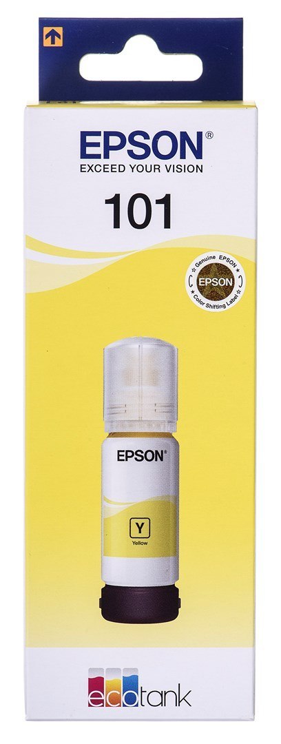 EPSON Tusz 101 Yellow T03V44A= C13T03V44A EPSON Tusz 101 Yellow T03V44A= C13T03V44A