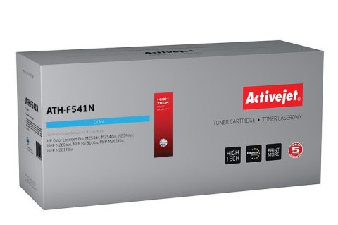 Toner Activejet ATH-F541N (zamiennik HP 203A CF541A; Supreme; 1300 stron; niebieski) Toner Activejet ATH-F541N (zamiennik HP 203A CF541A; Supreme; 1300 stron; niebieski)