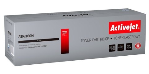 Toner Activejet ATK-160N (zamiennik Kyocera TK-160; Supreme; 2500 stron; czarny) Toner Activejet ATK-160N (zamiennik Kyocera TK-160; Supreme; 2500 stron; czarny)