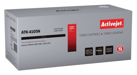 Toner Activejet ATK-4105N (zamiennik Kyocera TK-4105; Supreme; 15000 stron; czarny) Toner Activejet ATK-4105N (zamiennik Kyocera TK-4105; Supreme; 15000 stron; czarny)