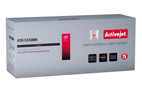 Toner Activejet ATK-5150BN (zamiennik Kyocera TK-5150K; Supreme; 12000 stron; czarny) Toner Activejet ATK-5150BN (zamiennik Kyocera TK-5150K; Supreme; 12000 stron; czarny)