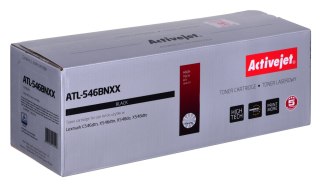 Toner Activejet ATL-546BNXX (zamiennik LEXMARK C546U1KG; Supreme; 8000 stron; czarny)
