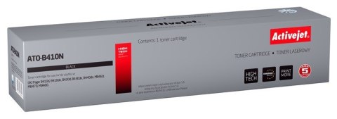 Toner Activejet ATO-B410N (zamiennik OKI 43979102; Supreme; 3500 stron; czarny) Toner Activejet ATO-B410N (zamiennik OKI 43979102; Supreme; 3500 stron; czarny)
