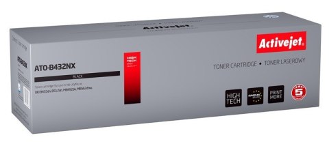 Toner Activejet ATO-B432NX (zamiennik OKI 45807111; Supreme; 12000 stron; czarny) Toner Activejet ATO-B432NX (zamiennik OKI 45807111; Supreme; 12000 stron; czarny)