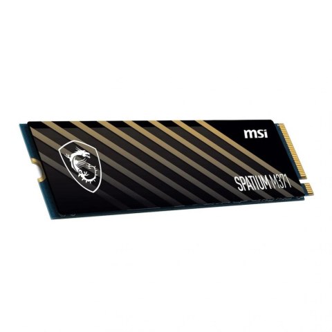 Dysk SSD MSI SPATIUM M371 500GB PCIe Gen3x4 NVMe M.2 2280 (2200/1150 MB/s) 3D NAND Dysk SSD MSI SPATIUM M371 500GB PCIe Gen3x4 NVMe M.2 2280 (2200/1150 MB/s) 3D NAND