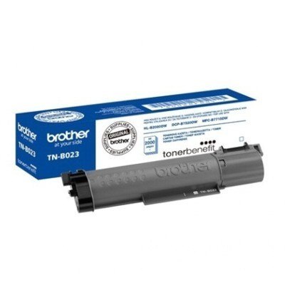 Toner Brother czarny TNB023=TN-B023, 2000 str. Toner Brother czarny TNB023=TN-B023, 2000 str.